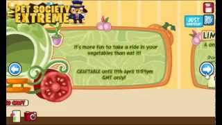 PET SOCIETY EXTREME VEGGIE WORLD WEEK ANTEPRIMA/SPOILER