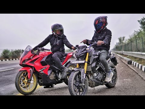 10 Year Old Pulsar RS200 Vs Yamaha MT-15 | Ab Isse na Hoga😂