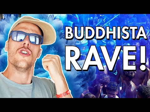 Party elefántos Buddhista Rave buli | Sri Lanka #2