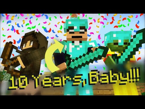 10 Years of Minecraft Hunger Games