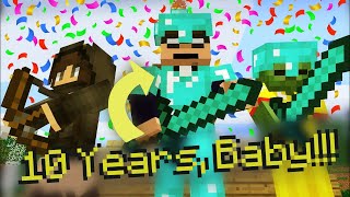 10 Years of Minecraft Hunger Games