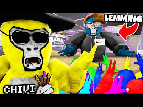 Gorilla Tag WeAreVR 2.0 update is HERE! (Creator Fest Event)