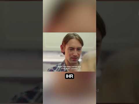 "Die geheime Flucht im Flugzeug ✈️💔💡"