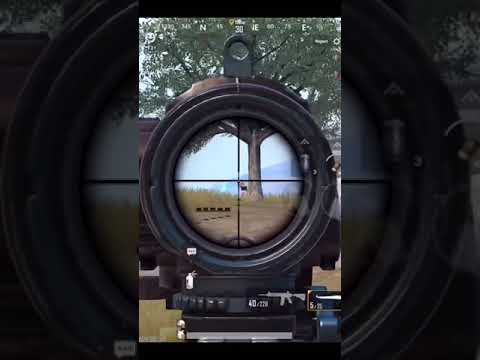 GOD SNIPER in PUBG MOBILE😮 #shorts