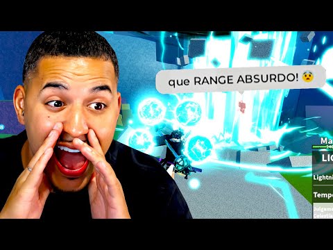 Testei Combos com a Rumble Rework e me Surpreendi no Blox fruits! ๐ฅ