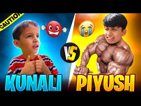 PIYUSH VS KUNALI😨 KON JITEGA??