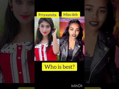 who is best?@laughter_Deb #লতিকা#lotika #missdeb #laughterdeb #priyasmita