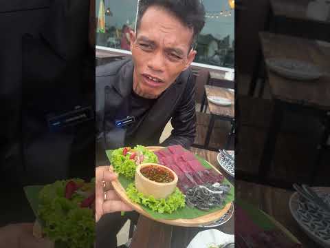 ปู่ไม่กินเนื้อก็ไม่บอก #อี๊ดโปงลาง #ก้อยมะนาว #ไข่ผำ #แจ่วฮ้อน
