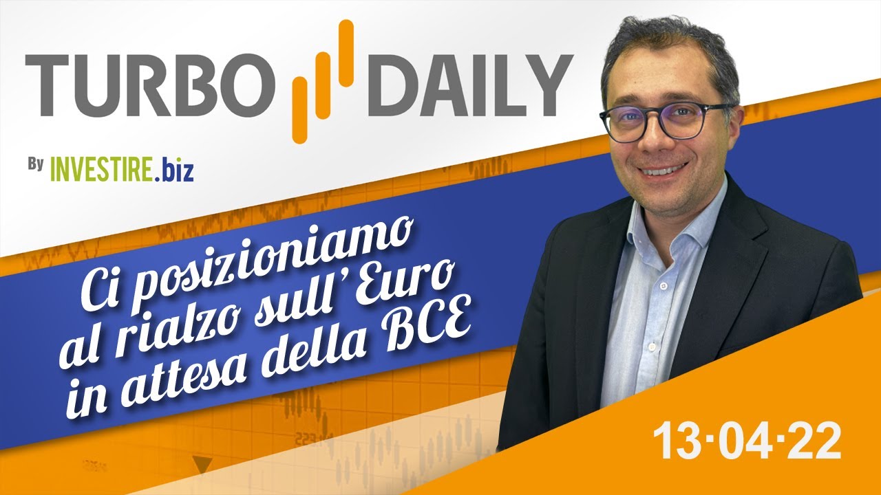 Ci posizioniamo al rialzo sull'Euro in attesa della BCE