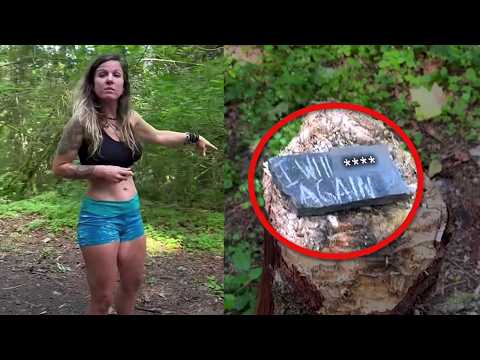 Top 15 Unsettling Camping Encounters Caught on Camera