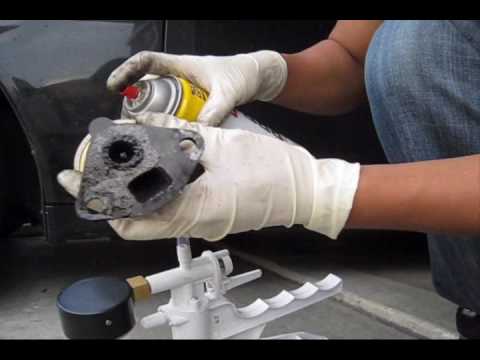 Egr valve cleaning honda prelude #3
