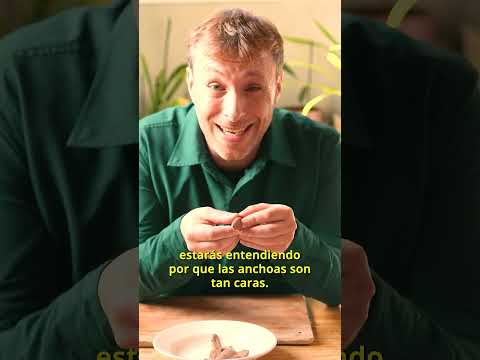 Cómo LIMPIAR ANCHOAS | Gipsy Chef