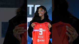 Angel Reese Gets ROASTED by Her New Teammates #shorts