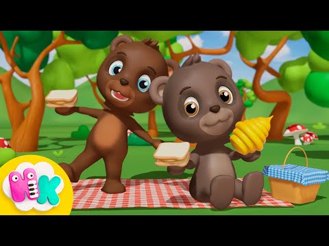 Mit láttam? 🐻 Gyerekdalok magyarul - HeyKids