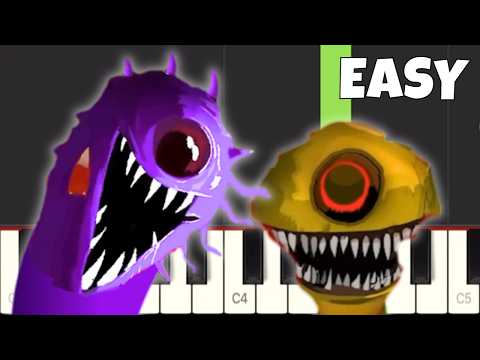 Incredibox Sprunki Phase 6 - EASY Piano Tutorial