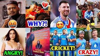 This Comedian CROSSED the LINE? 😡| MrBeast Team Water, Boycott Jio, Messi India Tour, Kapil Sharma |