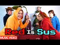 Suspicion and Behavior of the Red Character