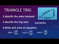 Exploring Right Triangle Trigonometry with SohCahToa