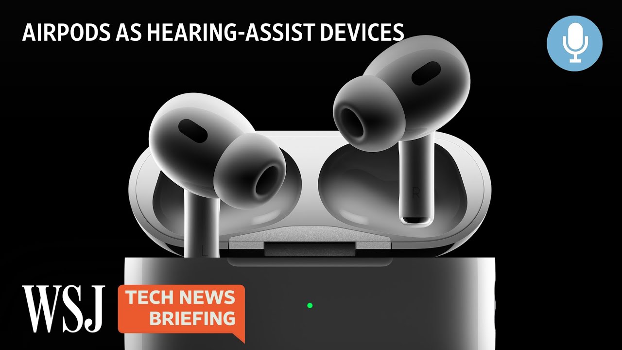 Apple’s AirPods Pro Show Possible Future for Hearing-Aid Tech | Tech News Briefing Podcast | WSJ