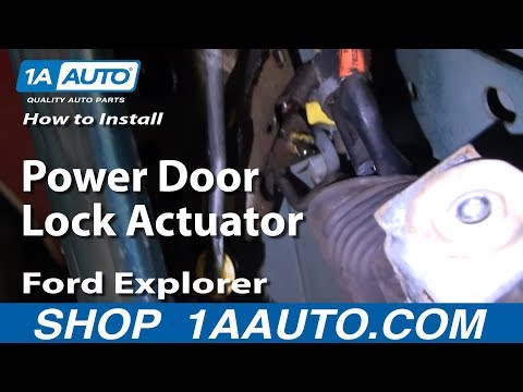 93-03 Ford door lock actuator #3