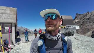 Hochtour Tag 4 - Allalinhorn Abstieg