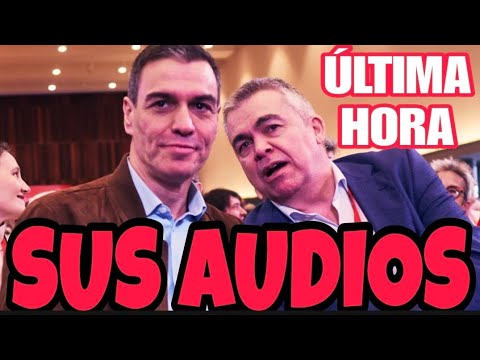 🔥SÁNCHEZ y CERDÁN DESQUICIADOS con los NUEVOS AUDIOS de la UCO🔥La Gravísima crisis en Torre Pacheco.