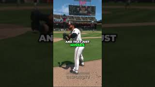 EVERYONE MISSED THIS THE FIRST TIME 😳 MLB THE SHOW #MLB #Baseball #MLBTheShow