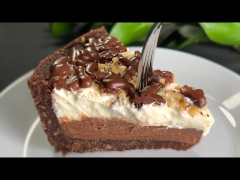 Neujahrs dessert in 5 Minuten, kein Ofen, keine Kondensmilch, keine Gelatine, kein Mehl!