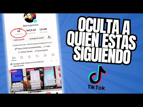 Cómo Ocultar a Quién Sigues en TikTok - Protege tu Privacidad