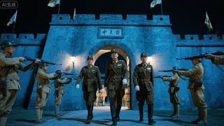 共軍被日軍圍困城中，3名狙擊手冒死出城夜探敵營！