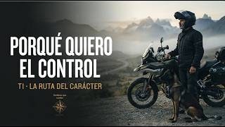 🎬 HOMBRES QUE RUEDANT1 · E2 — EL CONTROL. NO TODO ESTÁ EN MIS MANOS