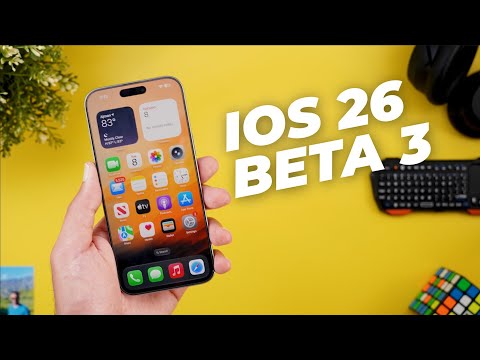 iOS 26 Beta 3 – New Features, Fixes & Performance Updates! (Full Breakdown)