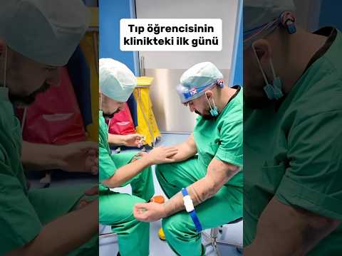 Tıp Öğrencisinin KLİNİKTEKİ ŞOK EDEN İLK DENEYİMİ! 😂 (Doktorların Şakası)