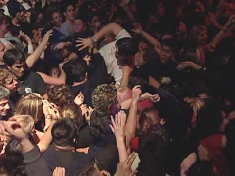 The Used - On My Own (Live Video) (Henry Fonda Music Box)