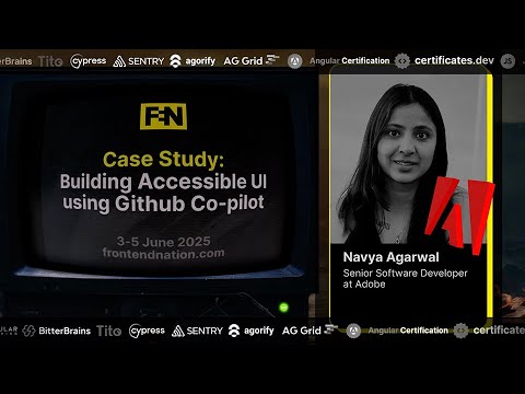 Case Study: Building Accessible UI using Github Co-pilot