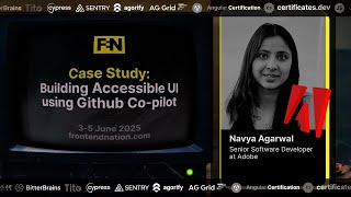 Case Study: Building Accessible UI using Github Co-pilot