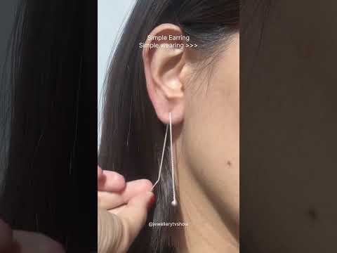 Simple earring simple wearing đâš |#jewellery |#jewellerytvshow
