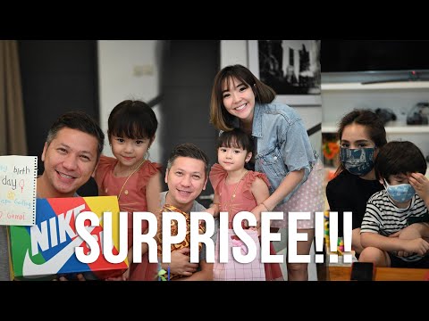 SURPRISE BIRTHDAY DARI GEMPI & MAMA GISEL!!!