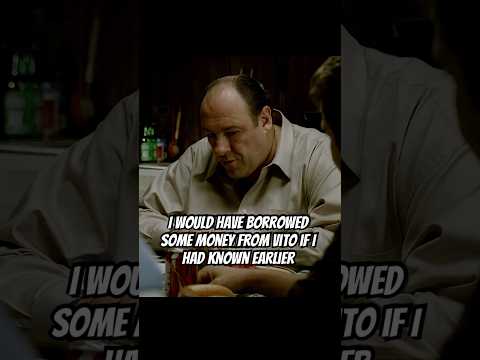I would have borrowed some money from vito if I had known earlier.#shorts #shortvideo #series