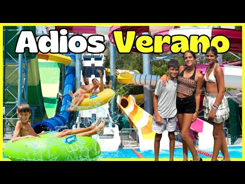 ¡Adiós VERANO! 👋🏻 Disfrutamos en PISCINAS y Mi Hijo se Cae por las Escaleras 💥