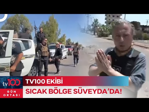 Suriye'nin Güneyinde Çatışmalar Şiddetlendi! | Gün Ortası