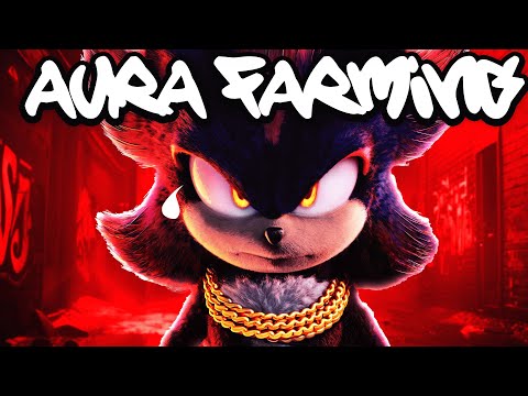 SHADOW WAS AURA FARMING IN SONIC 3