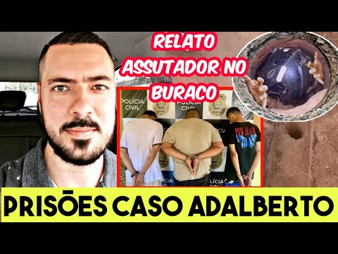 Caso Adalberto Interlagos! Foi revelado o que aconteceu dentro do buraco e os culpados