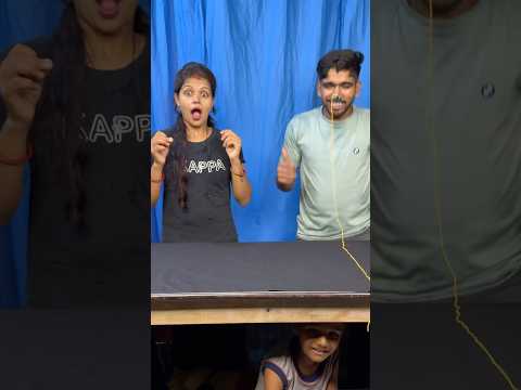Amazing pull the clip funny family challenge✅ #shorts #game
