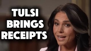 Tulsi reveals Evidence How Clinton and Obama Planned Trump Downfall 
