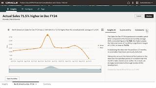 Working with IPM Insights in Oracle Financial Consolidation and Close