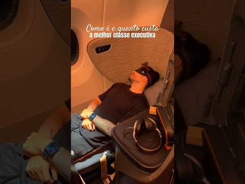 COMO É E QUANTO CUSTA VIAJAR DE CLASSE EXECUTIVA NA MELHOR CIA AÉREA DA EUROPA, A TURKISH AIRLINES