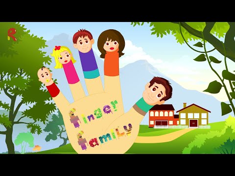 American Finger Family - Family of Fingers in USA