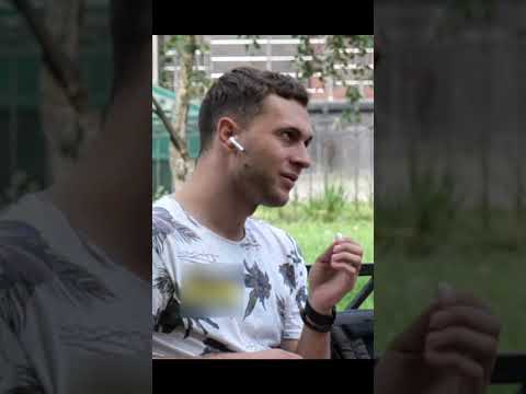 Дал парню леща, а он не растерялся!!! ПРАНК тест на психику #shorts