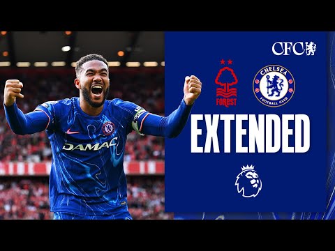Nottingham Forest 0-1 Chelsea | HIGHLIGHTS - Extended | Premier League 2024/25
